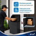 Skrzynka Na Paczki BITUXX M Zamykana Antracyt Box Na Przesyłki 54 cm
