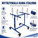 Stojak Lakierniczy Do Felg BITUXX Mobilny Na 4 Felgi 100 kg Warsztat