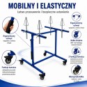 Stojak Lakierniczy Do Felg BITUXX Mobilny Na 4 Felgi 100 kg Warsztat