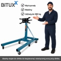 Stojak do Montażu Silnika / skrzyni 900kg Uchwyt na silnik Mobilny na kołach Obrotowy