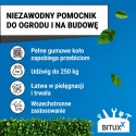 Taczka Ogrodowa Solidna taczka 100L jednokołowa niebieska Mocna 250kg +żółte koło PU