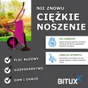 Taczka ogrodowa Wózek 100l z kołem pompowanym RÓŻOWA do 250kg Ocynkowana