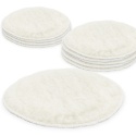 Tarcza tarczka polerska do Polerowania dysk 180mm 10 futer polerskich