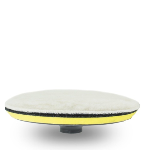 Tarcza tarczka polerska do Polerowania dysk 180mm 10 futer polerskich