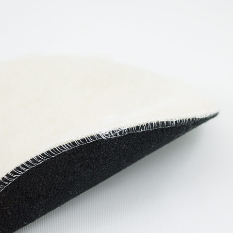 Tarcza tarczka polerska do Polerowania dysk 180mm 10 futer polerskich