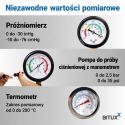 Tester układu chłodzenia BITUXX 28 el. diagnostyczny pompy próżniowa i ciśnieniowa