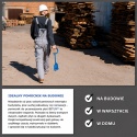 Uchwyt do przenoszenia płyt karton gips osb mdf nośność 100 kg