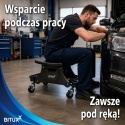 Warsztatowy stołek taboret organizer mobilny stabilny