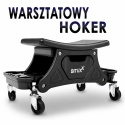 Warsztatowy stołek taboret organizer mobilny stabilny