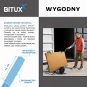 Wózek transportowy do płyt 200kg Bituxx stalowa mocna konstrukcja do transportu
