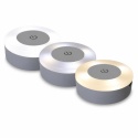 Zestaw 10x Lampka Nocna LED Dotykowa USB - 3 Barwy Światła, Podszafkowa BITUXX