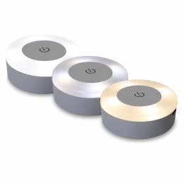 Zestaw 10x Lampka Nocna LED Dotykowa USB - 3 Barwy Światła, Podszafkowa BITUXX