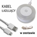 Zestaw 10x Lampka Nocna LED Dotykowa USB - 3 Barwy Światła, Podszafkowa BITUXX