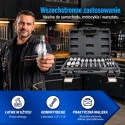 Zestaw Kluczy imbusowych nasadowe Imbusy 18 elementów BITUXX