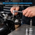 Zestaw Kluczy imbusowych nasadowe Imbusy 18 elementów BITUXX
