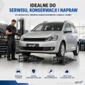 Zestaw Ramp z podnośnikiem Hydraulicznym Rampy najazdowe 4t BITUXX