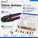 Zestaw Zaciskarek 2200 El. Tulejki Konektory Praska Crimping 2w1