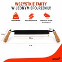 Zestaw noży ciesielskich do drewna 3 szt. BITUXX 10'' 13'' Drawknife