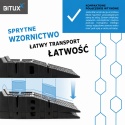 Zestw najazdów samochodowych do 2,5 tony lekkie i praktyczne