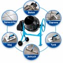Betoniarka elektryczna BITUXX 120 l 450 W do betonu i zapraw