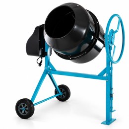 Betoniarka elektryczna BITUXX 200 l 850 W do betonu i zapraw