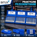 Komplet narzędzi nasadkowych sześciokątnych BITUXX 3/8" 21 elementów