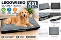 Legowisko dla Psa/Kota Poduszka dla zwierząt posłanie do spania XXL