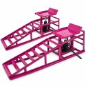 Rampy samochodowe BITUXX hydrauliczne regulowane 23 26 30 34 cm