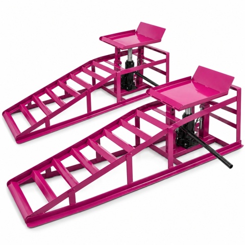 Rampy samochodowe BITUXX hydrauliczne regulowane 23 26 30 34 cm