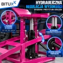Rampy samochodowe BITUXX hydrauliczne regulowane 23 26 30 34 cm