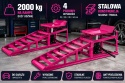 Rampy samochodowe BITUXX hydrauliczne regulowane 23 26 30 34 cm