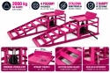 Rampy samochodowe BITUXX hydrauliczne regulowane 23 26 30 34 cm