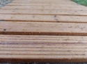 ŚCIEŻKA OGRODOWA Z DRZEWA CEDROWEGO 250CM X 43CM BITUXX ZWIJANA DO OGRODU DRÓŻKA