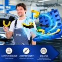 Ściągacz do sprężyn MCPherson 1,5T mocny Mechaniczny Bituxx