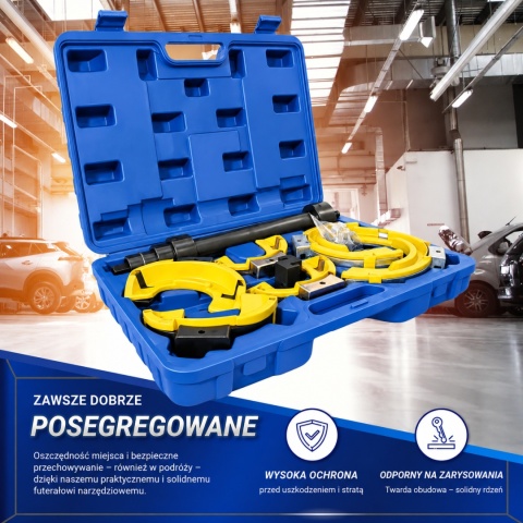 Ściągacz do sprężyn MCPherson 1,5T mocny Mechaniczny Bituxx