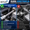Zestaw narzędzi Kluczy Nasadki TORX 7 elementów BITUXX T25-T60 3/8"