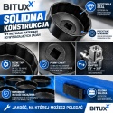 Zestaw narzędzi Kluczy Nasadowe Nasadki do filtrów oleju 15szt BITUXX