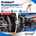 Zestaw szczypiec do opasek zaciskowych BITUXX 11 el. - narzędzia do przewodów