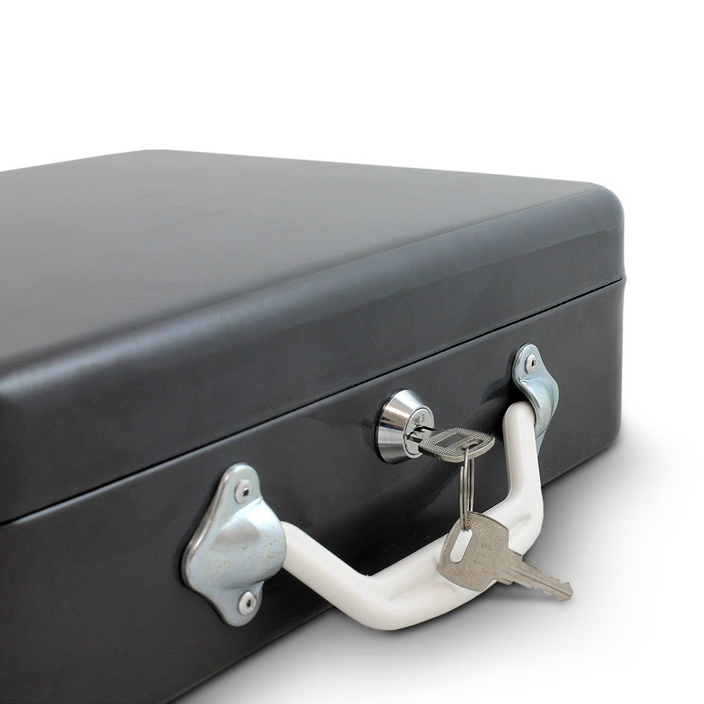 KASETKA DO PRZECHOWYWANIA TRANSPORTU BILONU PIENIĘDZY 30CM CIEMNOSZARA KASETKA DO PRZECHOWYWANIA TRANSPORTU BILONU PIENIĘDZY 30CM CIEMNOSZARA