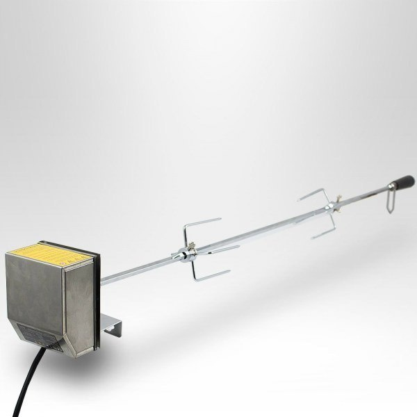 Rożen Elektryczny grill ze stali 20kg z silnikiem widelec obrotowy moc Rożen Elektryczny grill ze stali 20kg z silnikiem widelec obrotowy moc