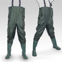 Wodery Spodniobuty zielone BITUXX rozmiar 42 wodoszczelne do wody
