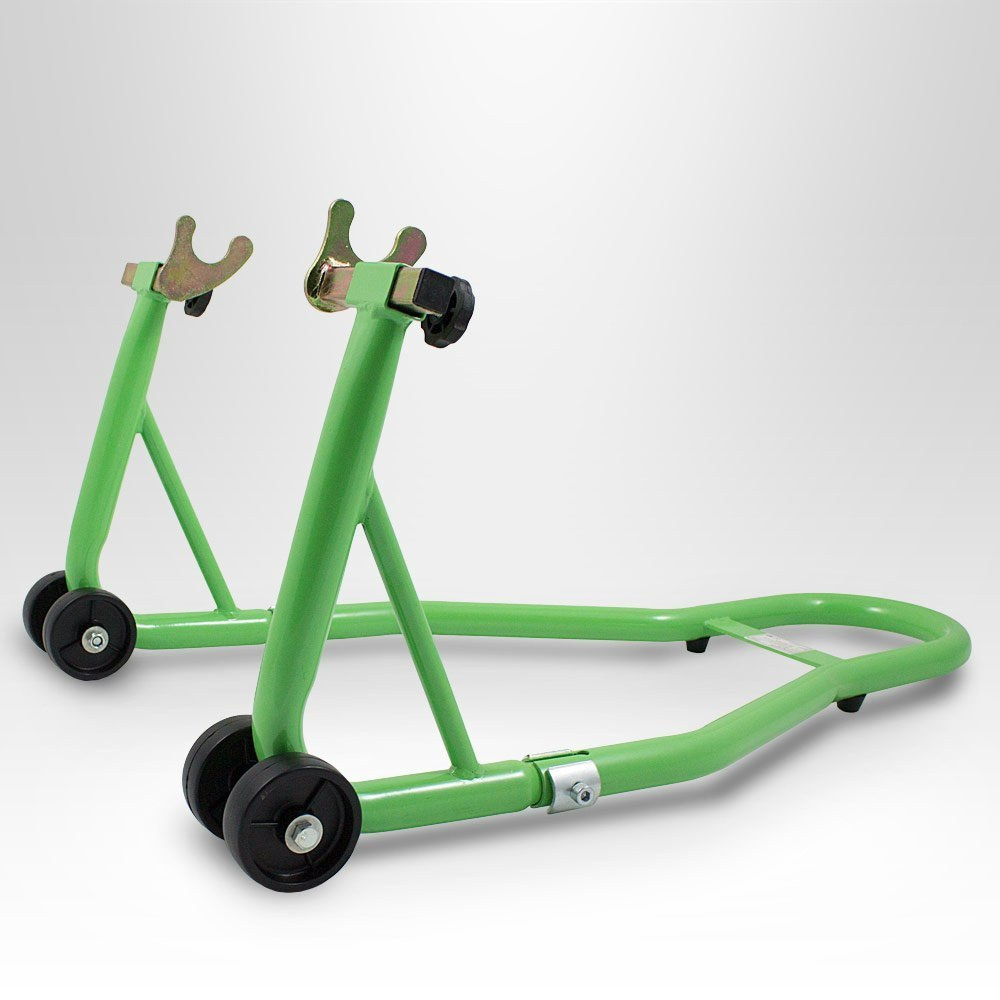 ZIELONY STOJAK DO MOTOCYKLA MOTORU NA TYLNĄ OŚ SOLIDNY BITUXX ZIELONY STOJAK DO MOTOCYKLA MOTORU NA TYLNĄ OŚ SOLIDNY BITUXX