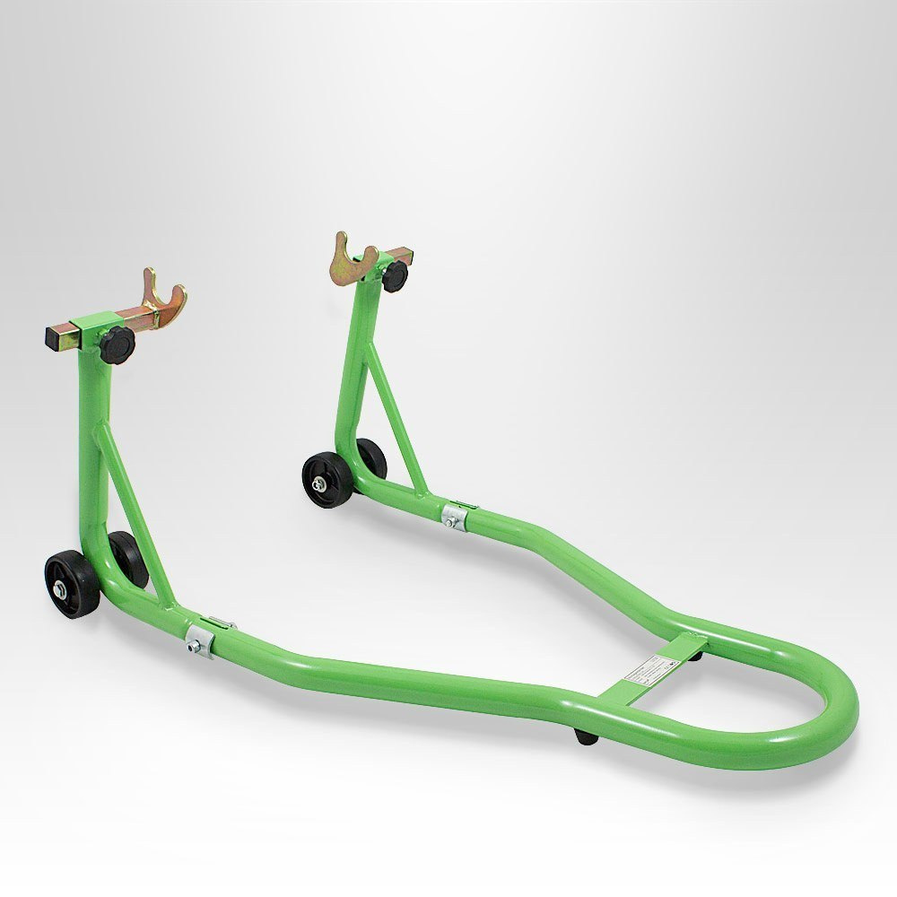 ZIELONY STOJAK DO MOTOCYKLA MOTORU NA TYLNĄ OŚ SOLIDNY BITUXX ZIELONY STOJAK DO MOTOCYKLA MOTORU NA TYLNĄ OŚ SOLIDNY BITUXX