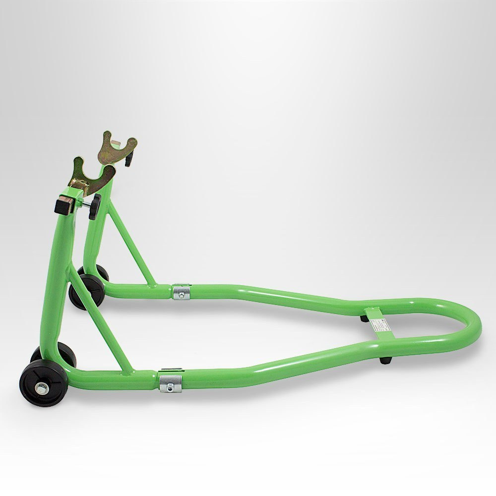 ZIELONY STOJAK DO MOTOCYKLA MOTORU NA TYLNĄ OŚ SOLIDNY BITUXX ZIELONY STOJAK DO MOTOCYKLA MOTORU NA TYLNĄ OŚ SOLIDNY BITUXX