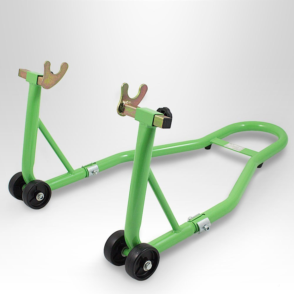 ZIELONY STOJAK DO MOTOCYKLA MOTORU NA TYLNĄ OŚ SOLIDNY BITUXX ZIELONY STOJAK DO MOTOCYKLA MOTORU NA TYLNĄ OŚ SOLIDNY BITUXX