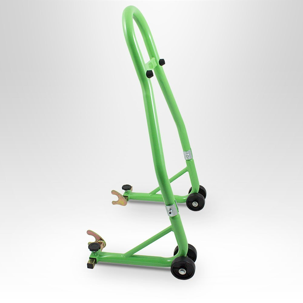 ZIELONY STOJAK DO MOTOCYKLA MOTORU NA TYLNĄ OŚ SOLIDNY BITUXX ZIELONY STOJAK DO MOTOCYKLA MOTORU NA TYLNĄ OŚ SOLIDNY BITUXX