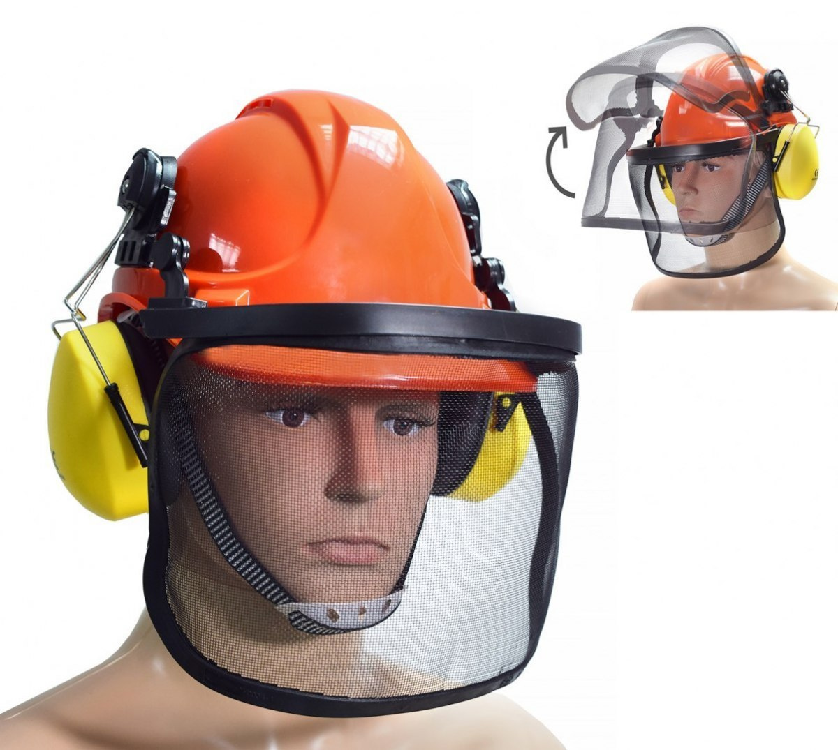 KASK OCHRONNY DLA DRWALA PILARZA ZE SŁUCHAWKAMI ATEST CE PROMOCJA KASK OCHRONNY DLA DRWALA PILARZA ZE SŁUCHAWKAMI ATEST CE PROMOCJA