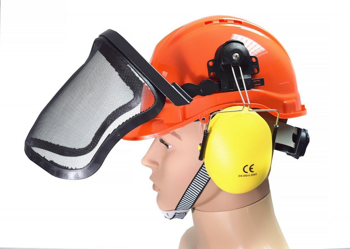 KASK OCHRONNY DLA DRWALA PILARZA ZE SŁUCHAWKAMI ATEST CE PROMOCJA KASK OCHRONNY DLA DRWALA PILARZA ZE SŁUCHAWKAMI ATEST CE PROMOCJA