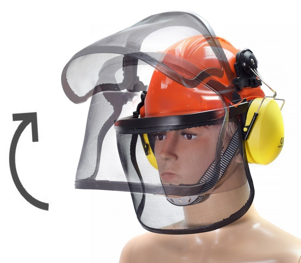KASK OCHRONNY DLA DRWALA PILARZA ZE SŁUCHAWKAMI ATEST CE PROMOCJA KASK OCHRONNY DLA DRWALA PILARZA ZE SŁUCHAWKAMI ATEST CE PROMOCJA
