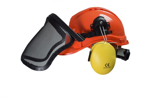 kask ochronny dla drwala kask ochronny dla drwala